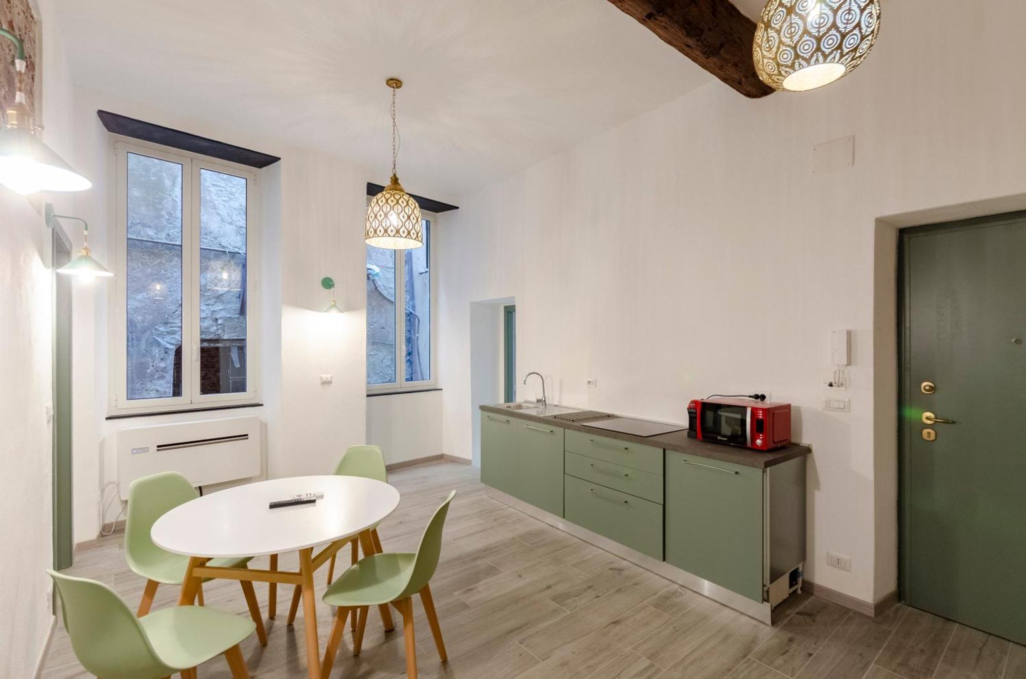 Castelli's Campo 9 Apartment Genua