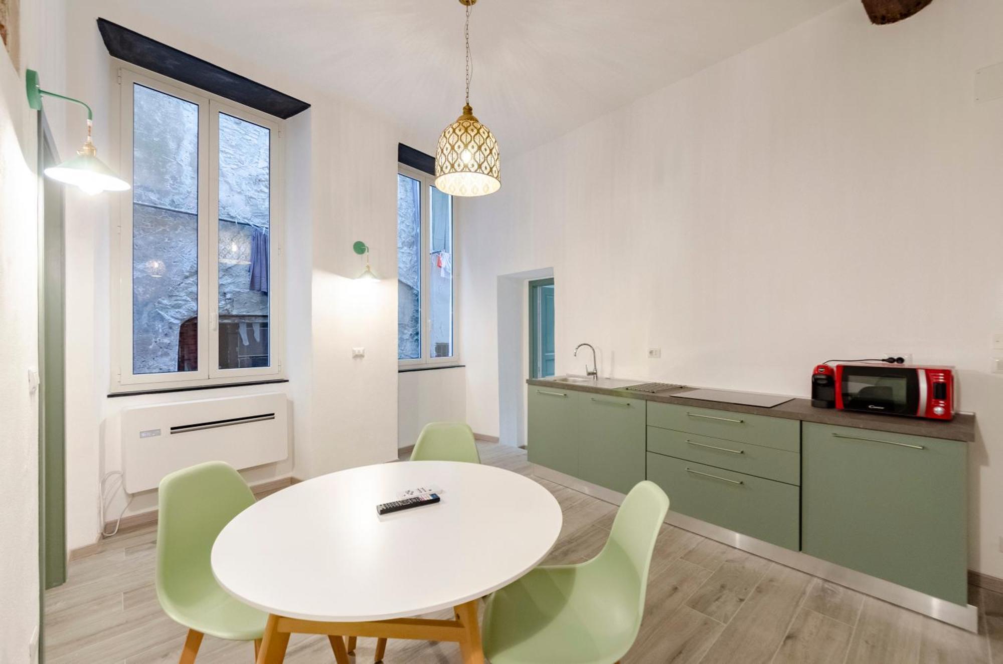 Appartement Castelli's Campo 9