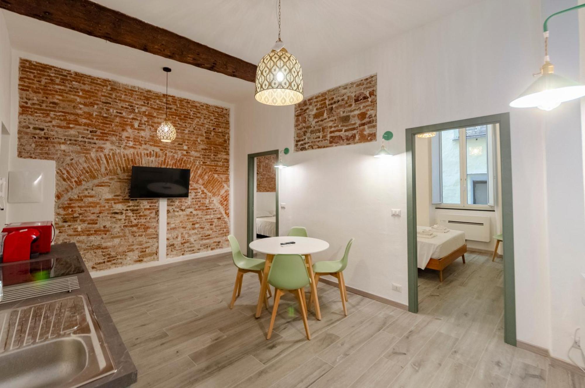Castelli's Campo 9 Apartment Genua
