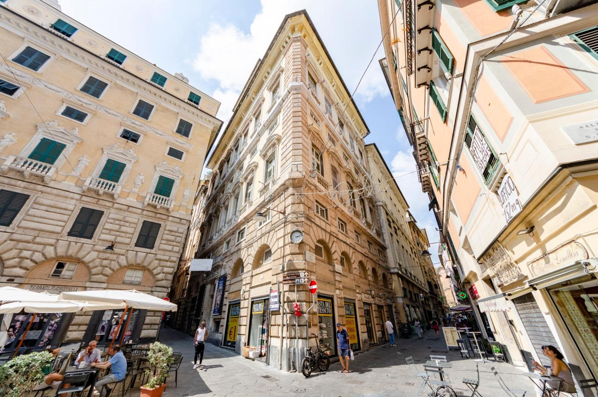 Appartement Castelli's Campo 9 Genua
