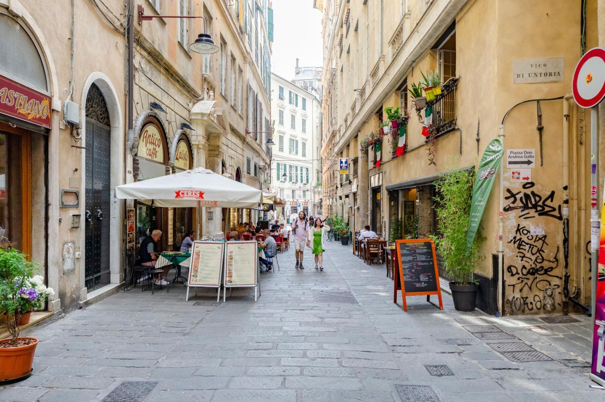 Apartment Castelli's Campo 9 Genua