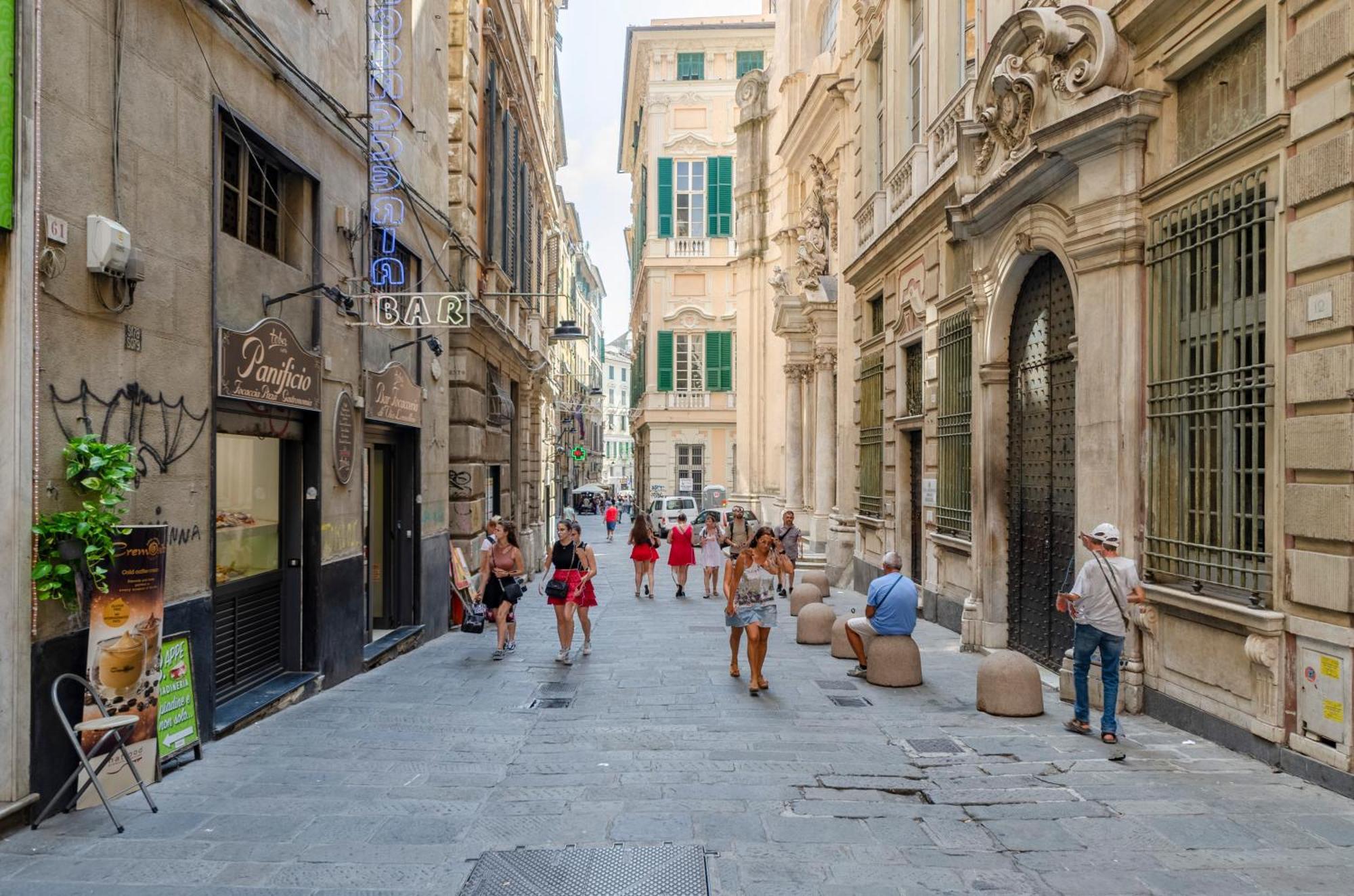 Apartment Castelli's Campo 9 Genua